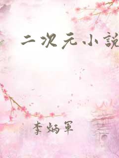 二次元小说网站