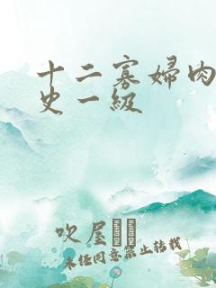 十二寡妇肉床艳史一级