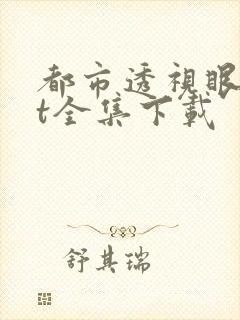 都市透视眼txt全集下载