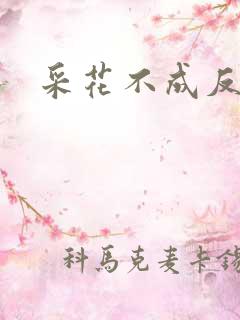 采花不成反被采