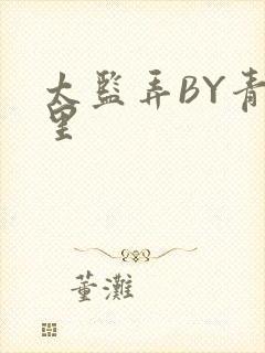 太监弄BY青镜里