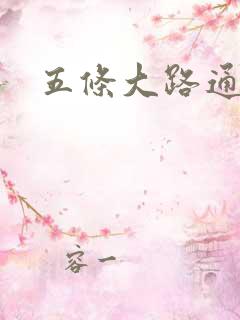 五条大路通阴间