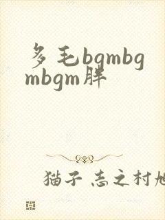多毛bgmbgmbgm胖
