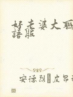 好老婆大联盟国语版