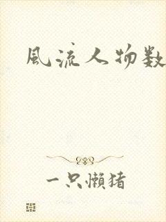 风流人物数当代