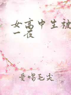女高中生被弄了一夜