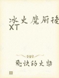 冰火魔厨后记TXT