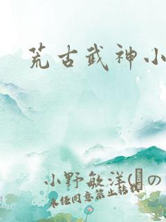 荒古武神小说