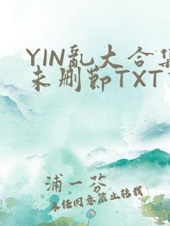 YIN乱大合集未删节TXT下载