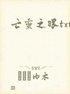 亡灵之眼txt
