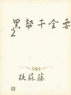 黑帮千金要结婚2