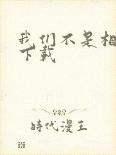 我们不是相爱吗下载