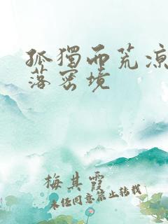 孤独而荒凉的失落密境