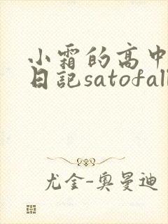 小霜的高中成长日记satofall