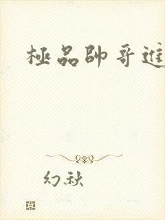 极品帅哥进化史