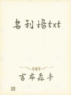 名利场txt