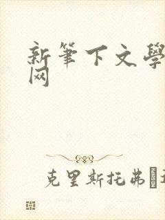 新笔下文学小说网