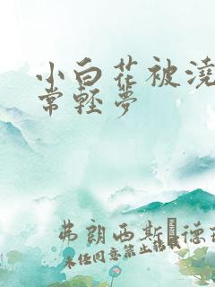 小白花被浇灌日常轻梦