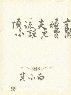 顶流夫妇有点甜 小说免费阅读