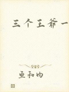 三个王爷一个妃