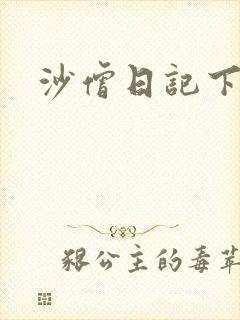 沙僧日记下载