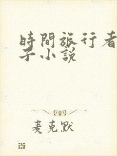 时间旅行者的妻子小说