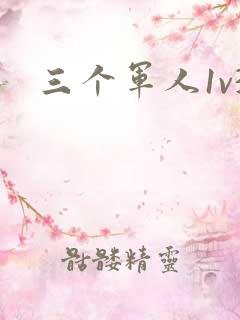 三个军人1v3