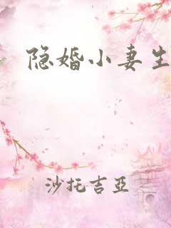 隐婚小妻生个娃