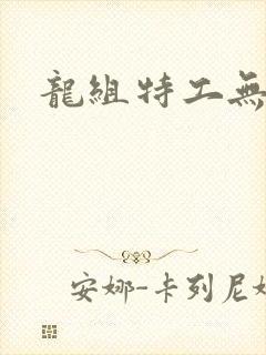 龙组特工无弹窗