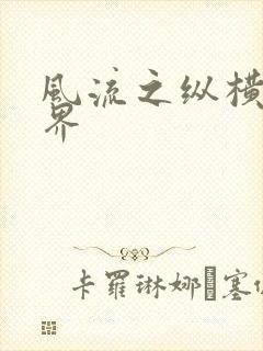 风流之纵横娱乐界