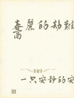 春丽的劫难军火商