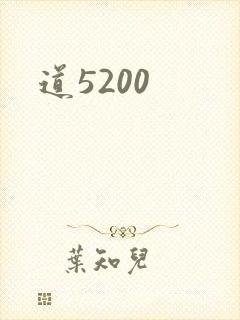 道5200