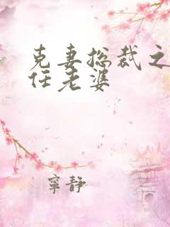 克妻总裁之第七任老婆