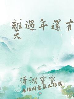 离过年还有多少天