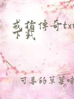 戒指传奇txt下载