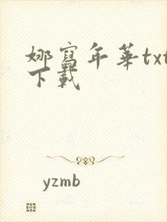 娜写年华txt下载