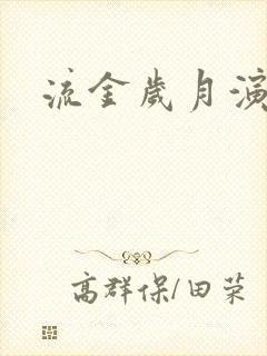 流金岁月演员表