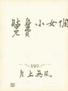 贴身小女佣漫画免费