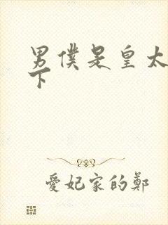 男仆是皇太子殿下