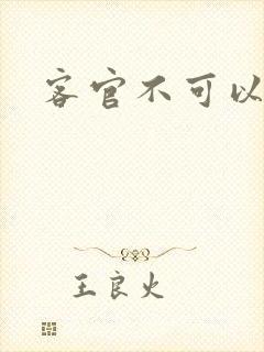 客官不可以小凌