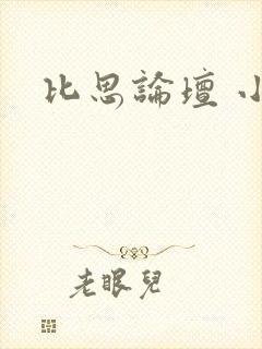 比思论坛 小说