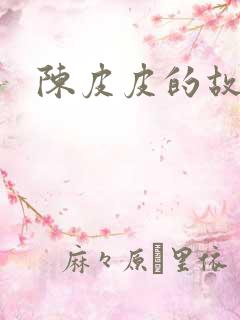 陈皮皮的故事