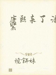 康熙来了 潘迎紫