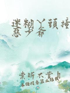 迷糊丫头撞上邪恶少爷