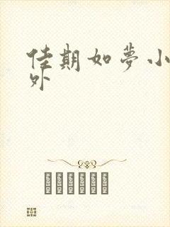 佳期如梦小说番外