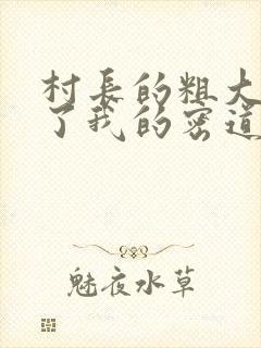 村长的粗大挺进了我的密道