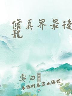 修真界最后一条龙