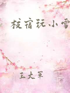 校宿玩小雪