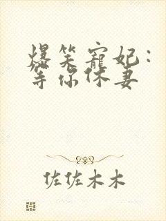 爆笑宠妃：爷我等你休妻