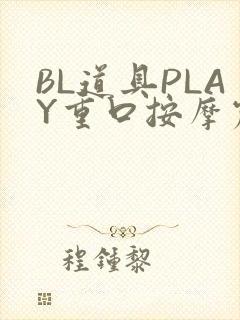 BL道具PLAY重口按摩震动